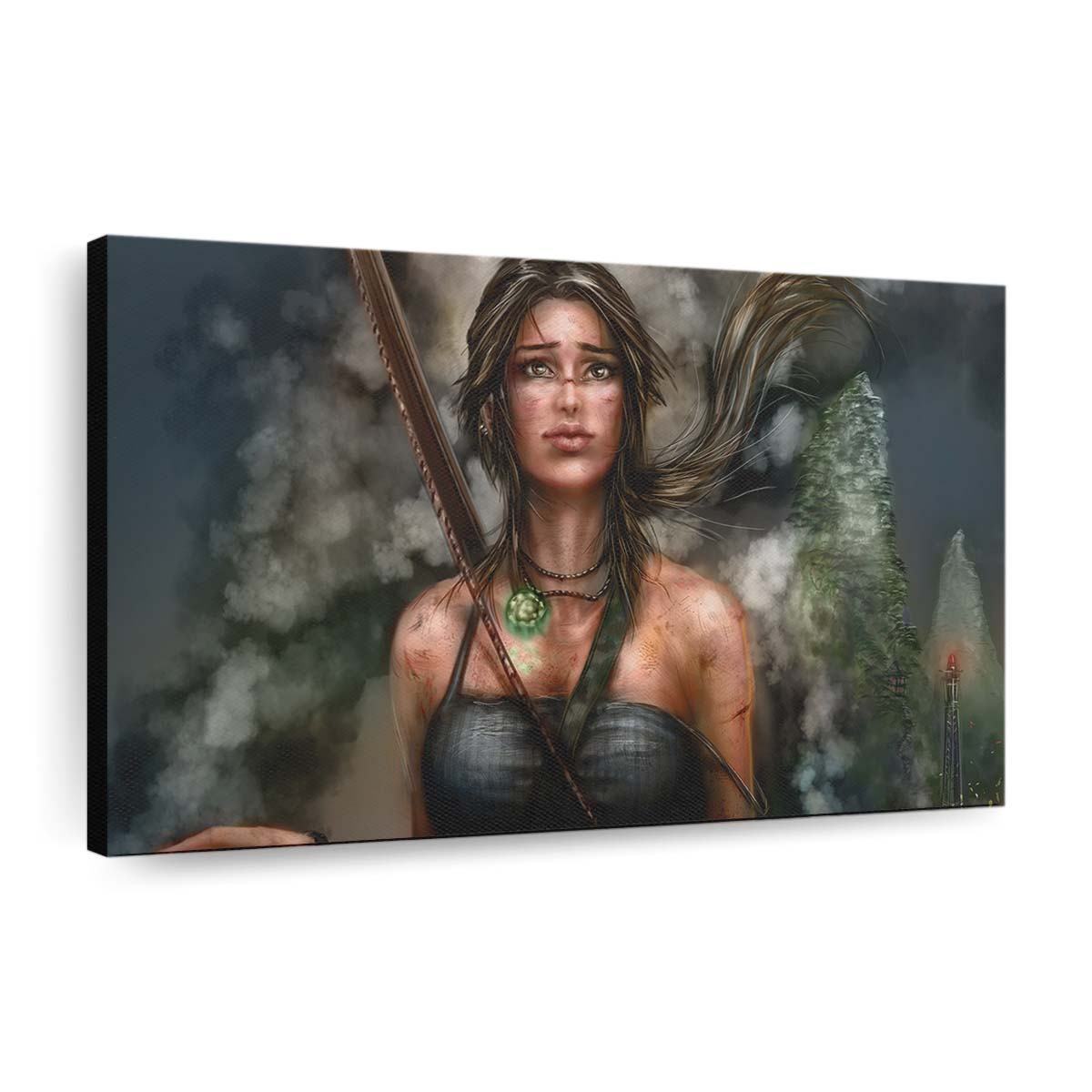 lara croft artworks 5k ca